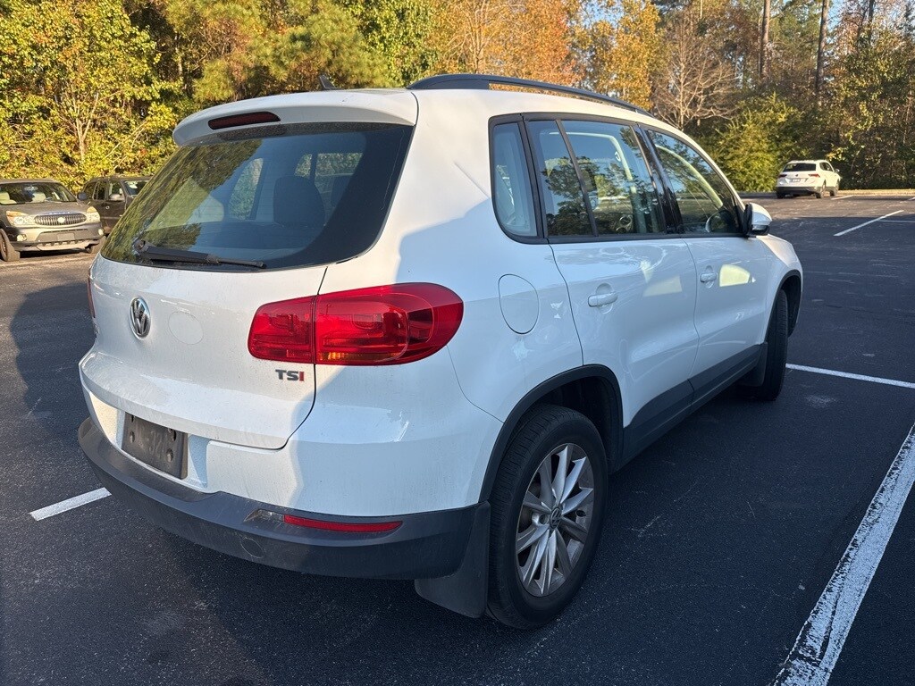 Used 2018 Volkswagen Tiguan Limited 2.0T SUV