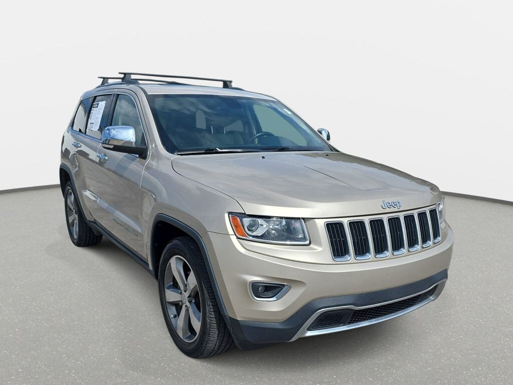Used 2014 Jeep Grand Cherokee Limited 4x2 SUV