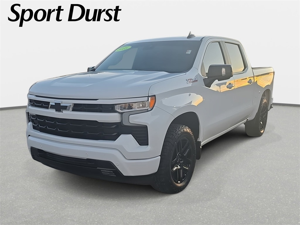 Used 2025 Chevrolet Silverado 1500 RST Truck Crew Cab