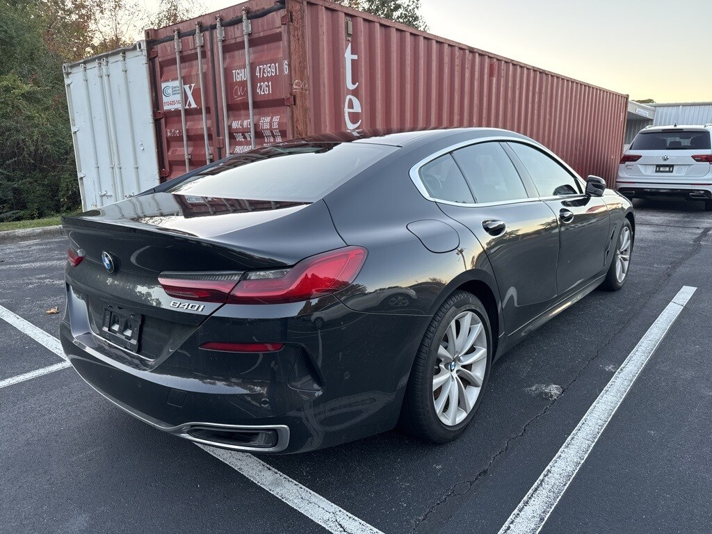 2021 Bmw 840i Gran Coupe photo 4