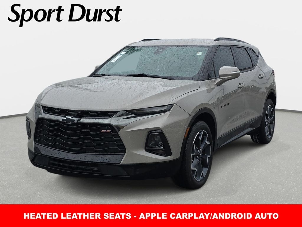 Used 2021 Chevrolet Blazer RS SUV