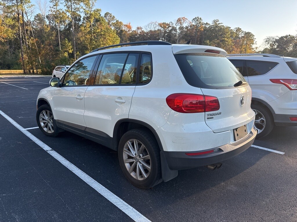Used 2018 Volkswagen Tiguan Limited 2.0T SUV