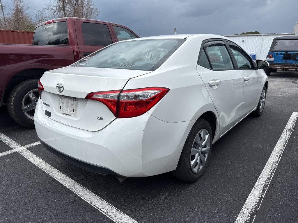 Used 2016 Toyota Corolla Sedan