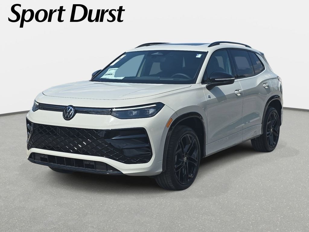 New 2026 Volkswagen Tiguan 2.0T SE R-Line Black SUV