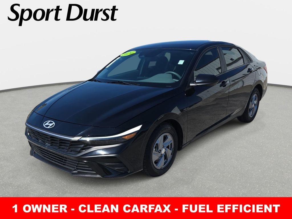 Used 2024 Hyundai Elantra SE Sedan