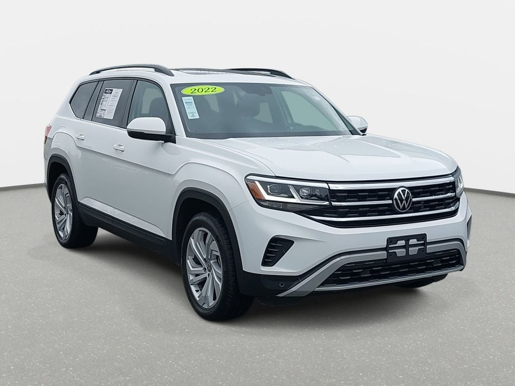 Used 2022 Volkswagen Atlas 2.0T SE w/Technology SUV