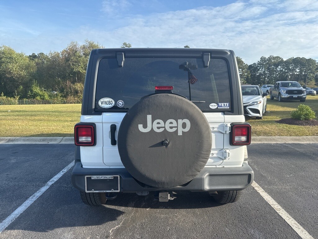 2021 Jeep Wrangler Unlimited Sport S photo 4