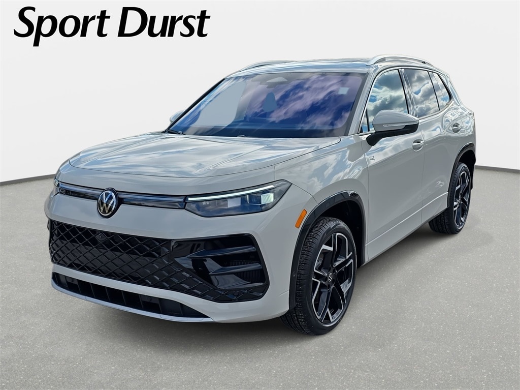 New 2026 Volkswagen Tiguan 2.0T SEL R-Line Turbo SUV