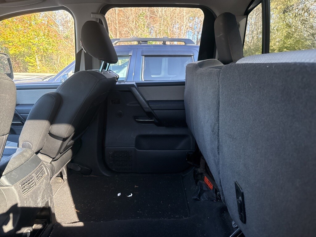 Used 2012 Nissan Titan PRO-4X Truck Crew Cab