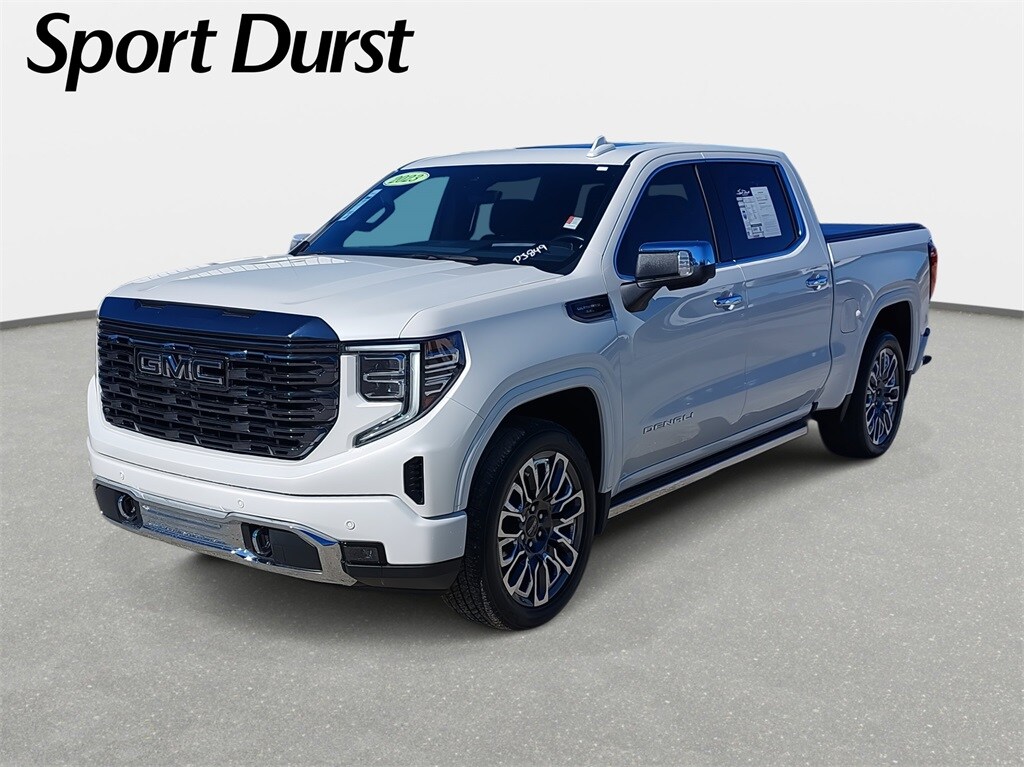 Used 2023 GMC Sierra 1500 Denali Ultimate Truck Crew Cab