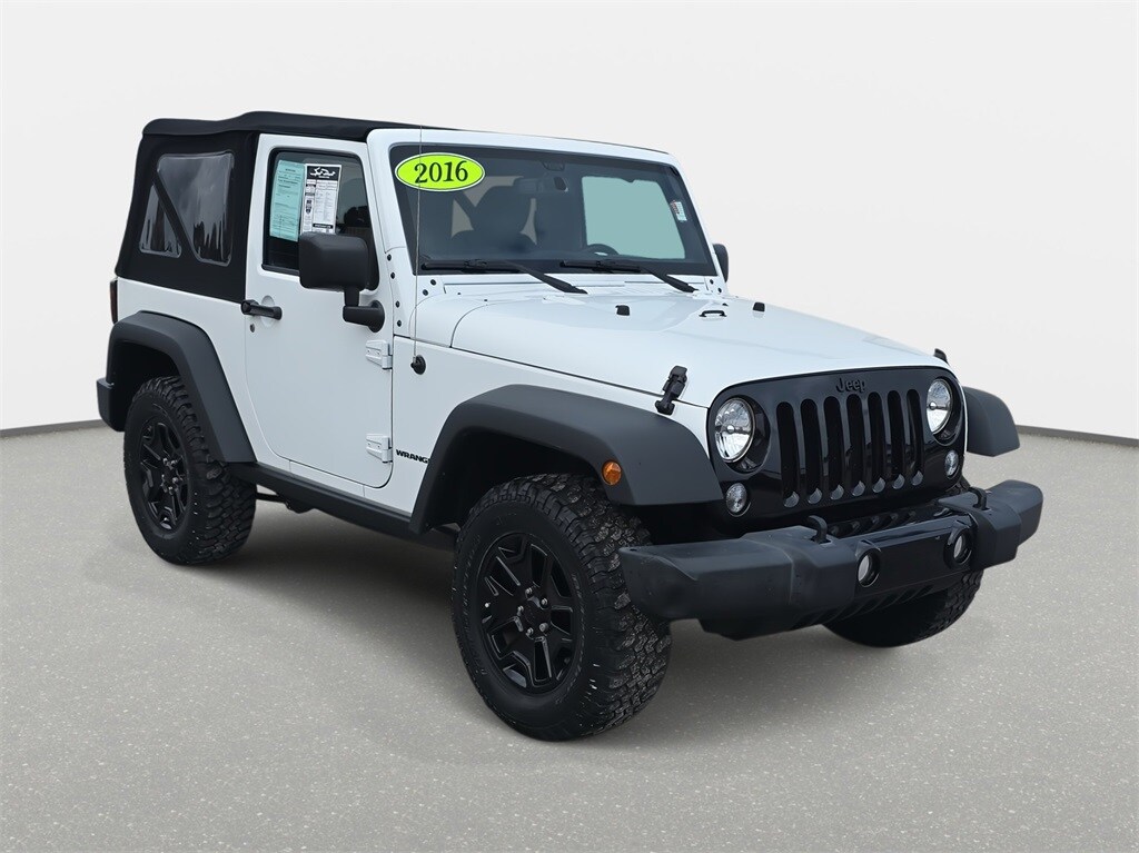2016 Jeep Wrangler Sport Willys Wheeler photo 3
