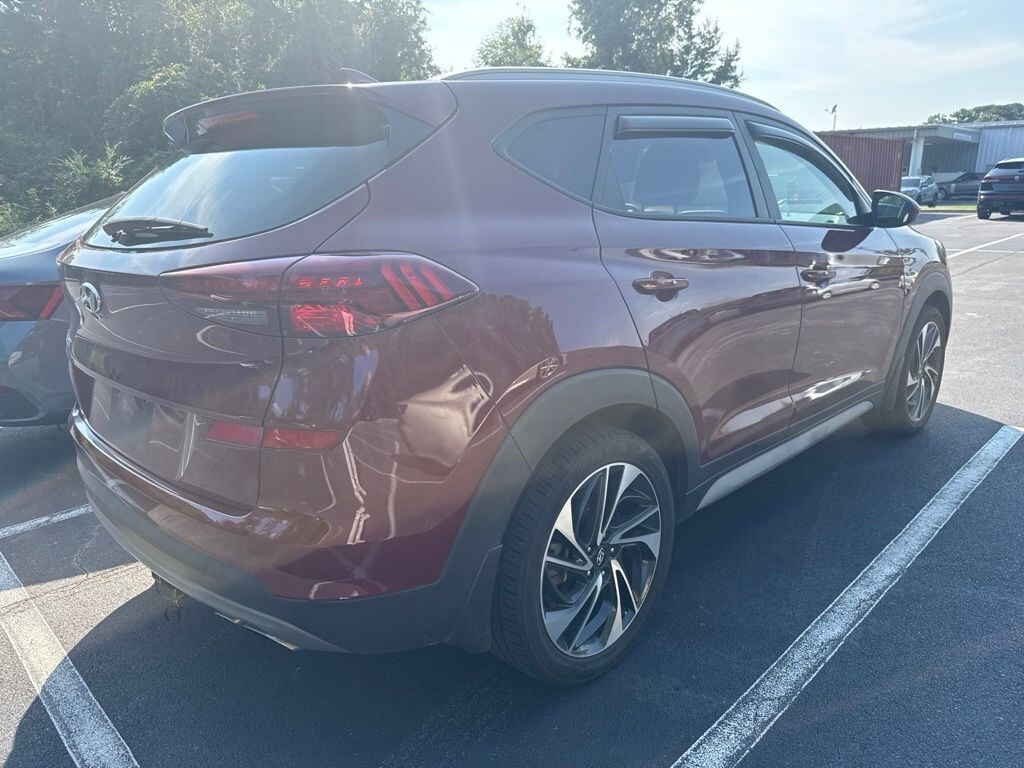 Used 2019 Hyundai Tucson Sport SUV