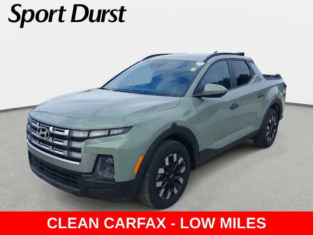 2026 Hyundai Santa Cruz