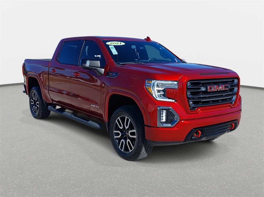 Used 2021 GMC Sierra 1500 AT4 Truck Crew Cab