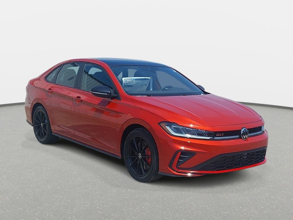 New 2026 Volkswagen Jetta GLI 2.0T Autobahn Sedan