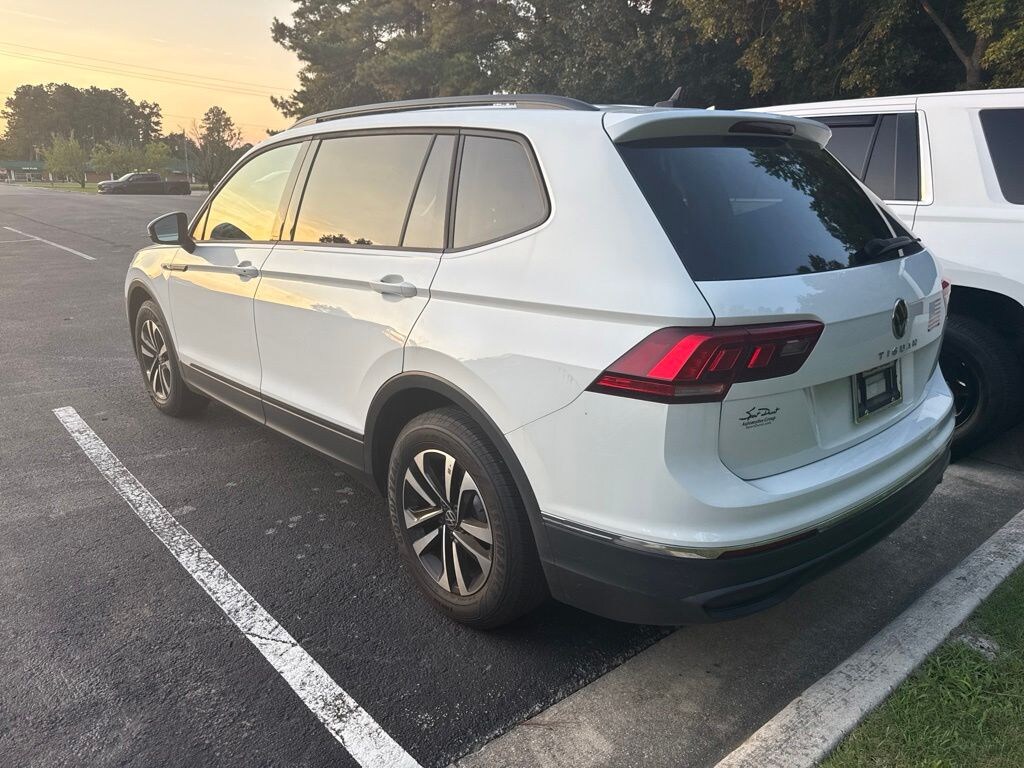 Used 2024 Volkswagen Tiguan 2.0T S SUV