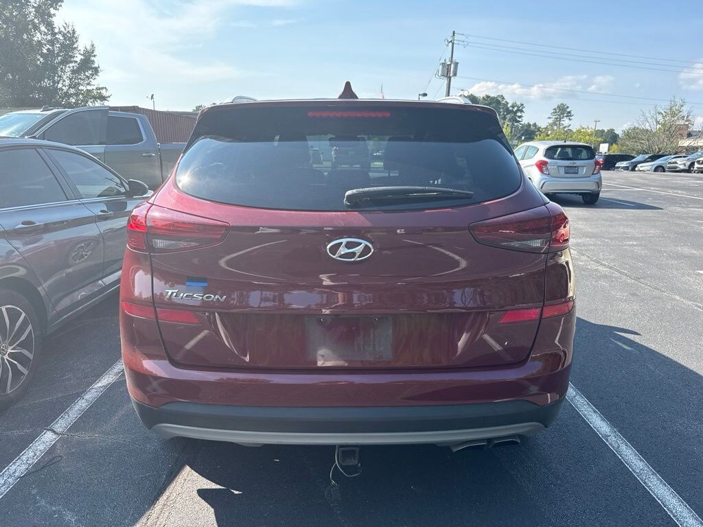 Used 2019 Hyundai Tucson Sport SUV