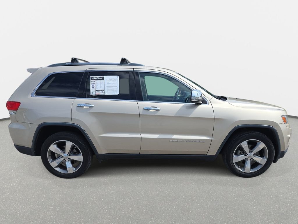Used 2014 Jeep Grand Cherokee Limited 4x2 SUV