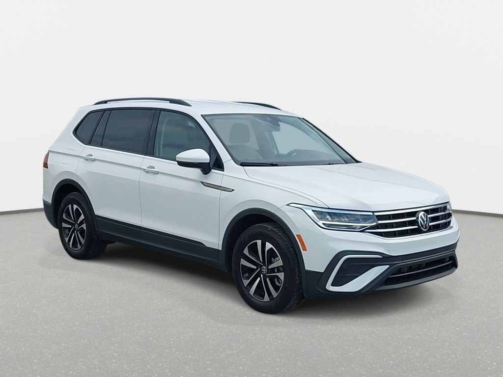 Certified 2024 Volkswagen Tiguan 2.0T S SUV
