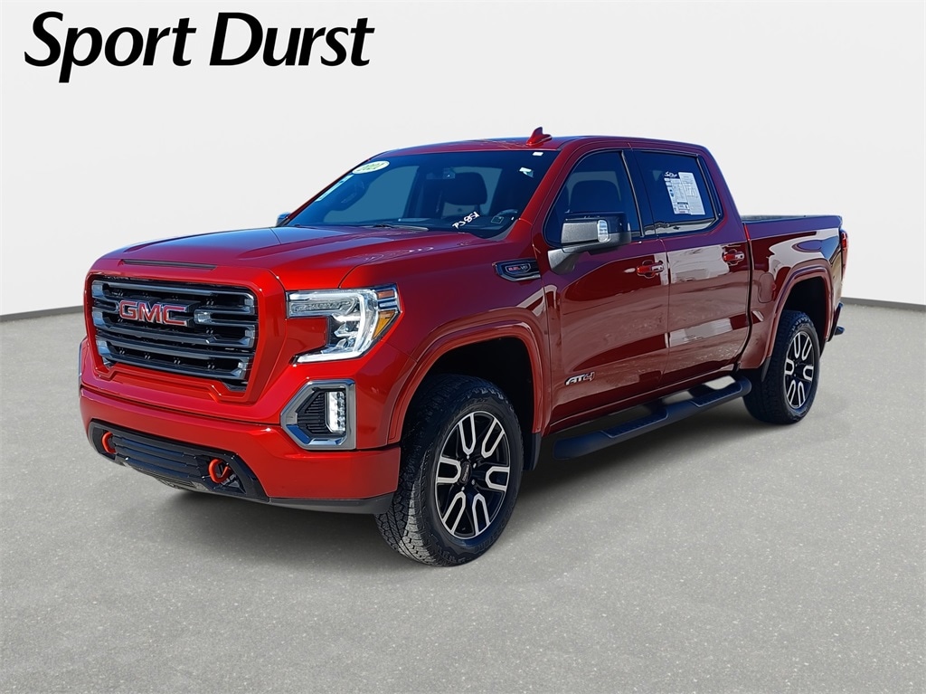 Used 2021 GMC Sierra 1500 AT4 Truck Crew Cab