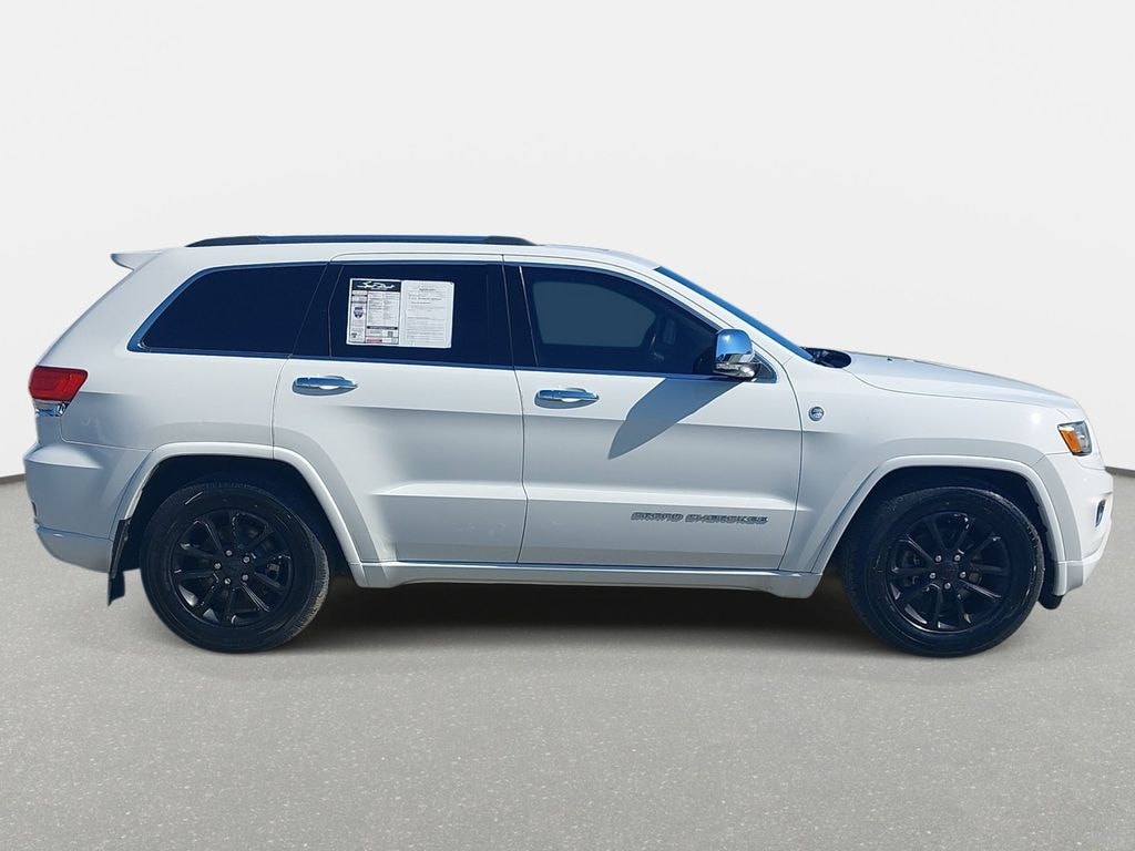 Used 2015 Jeep Grand Cherokee Overland 4x4 SUV