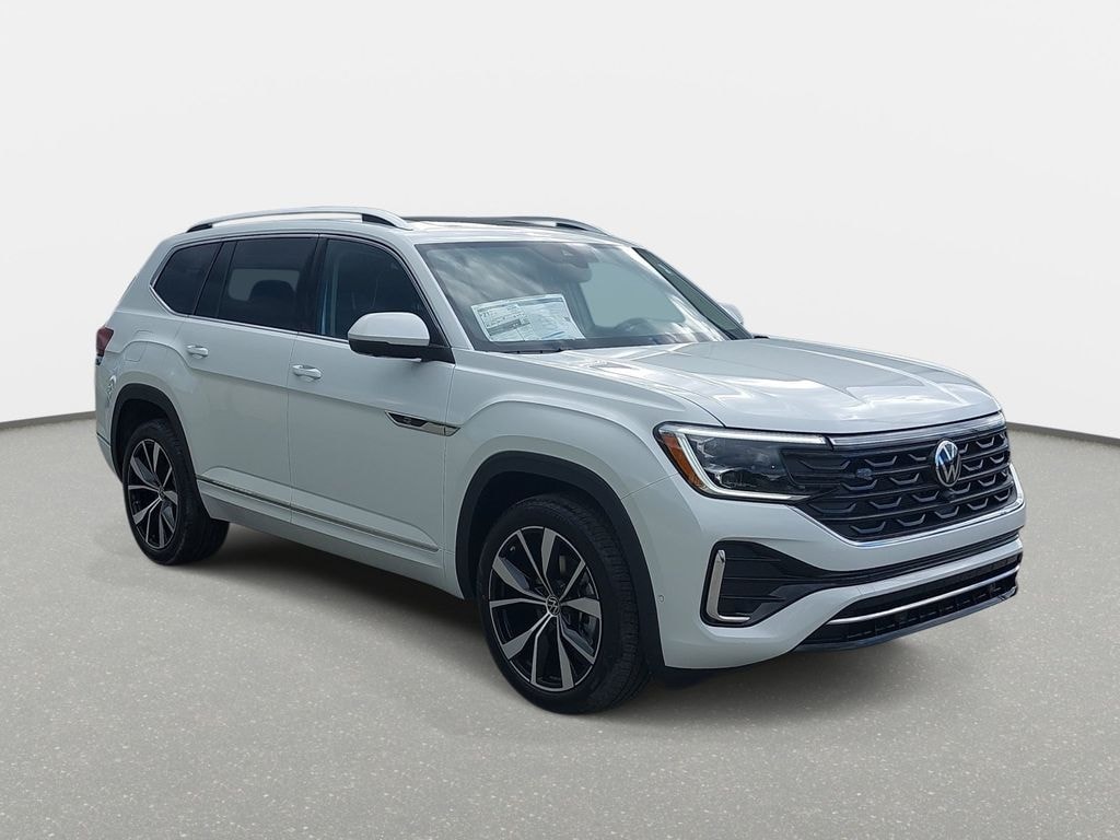 New 2026 Volkswagen Atlas SEL Premium R-Line SUV