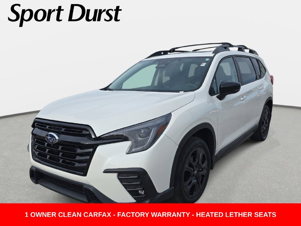2024 Subaru Ascent