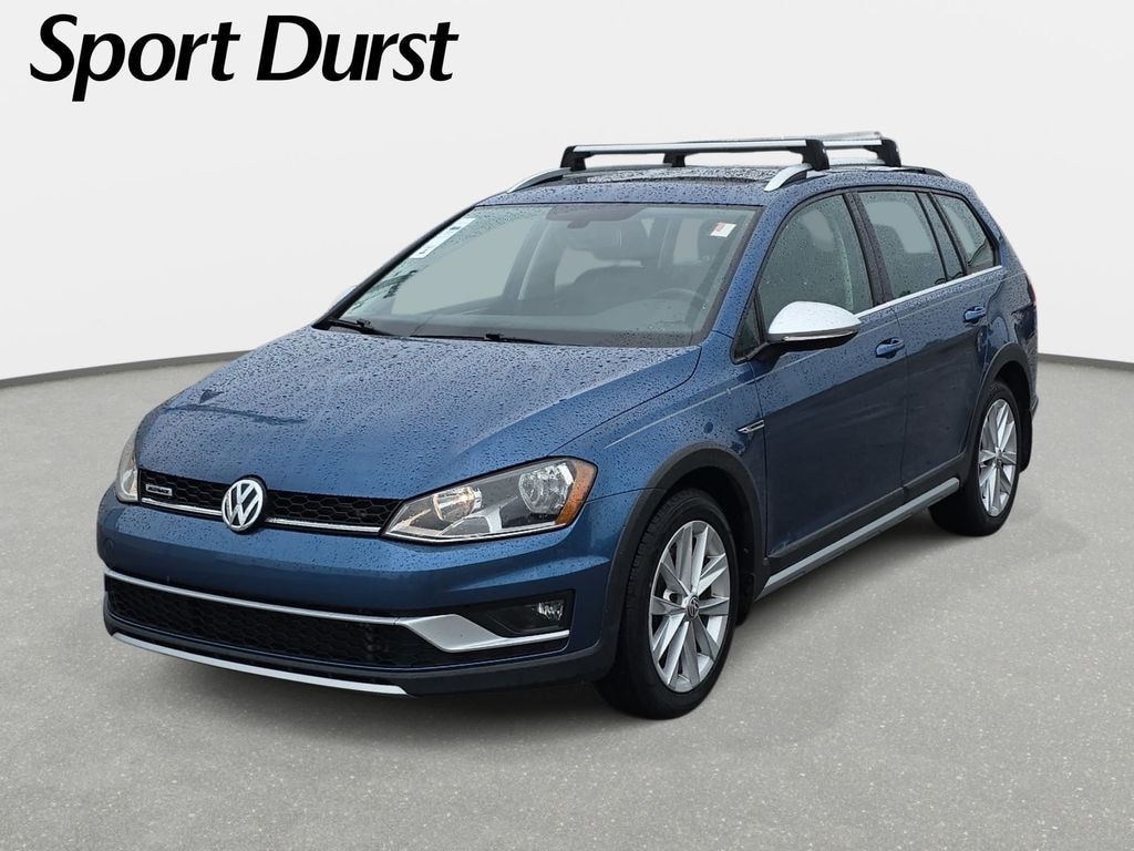 Used 2017 Volkswagen Golf Alltrack TSI Wagon