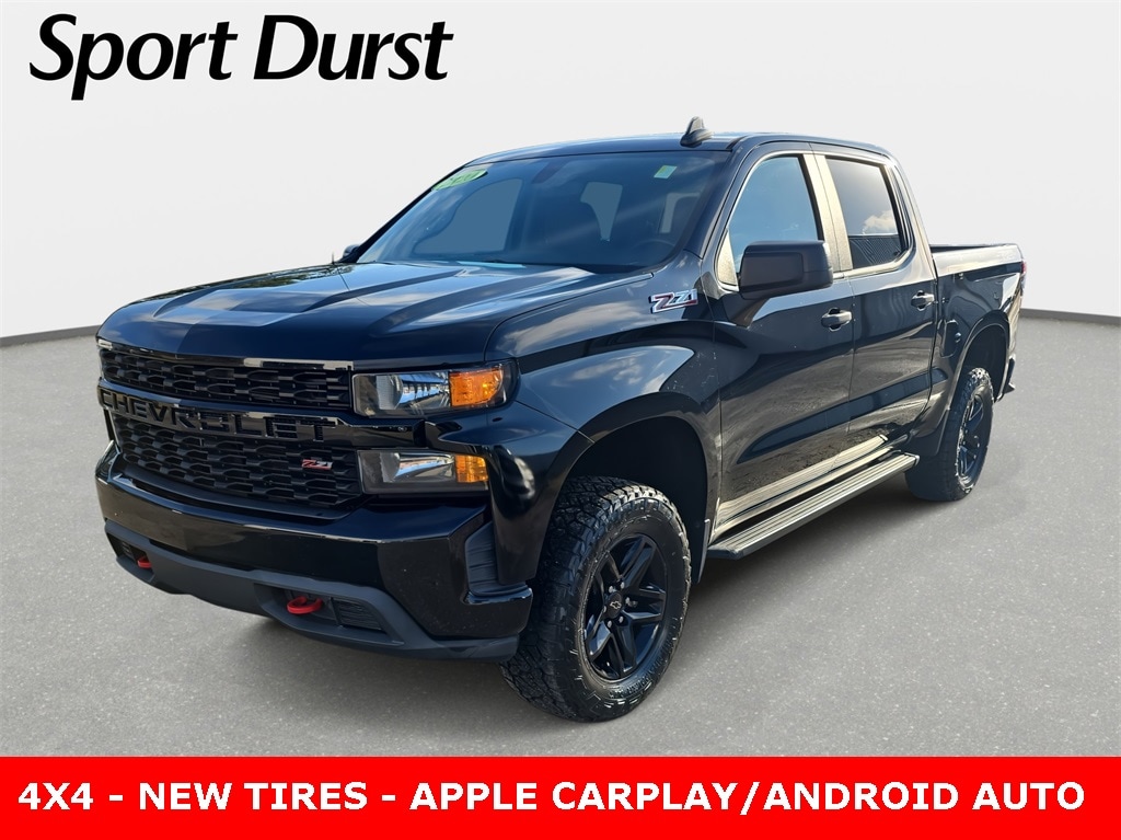 Used 2020 Chevrolet Silverado 1500 Silverado Custom Trail Boss Truck Crew Cab