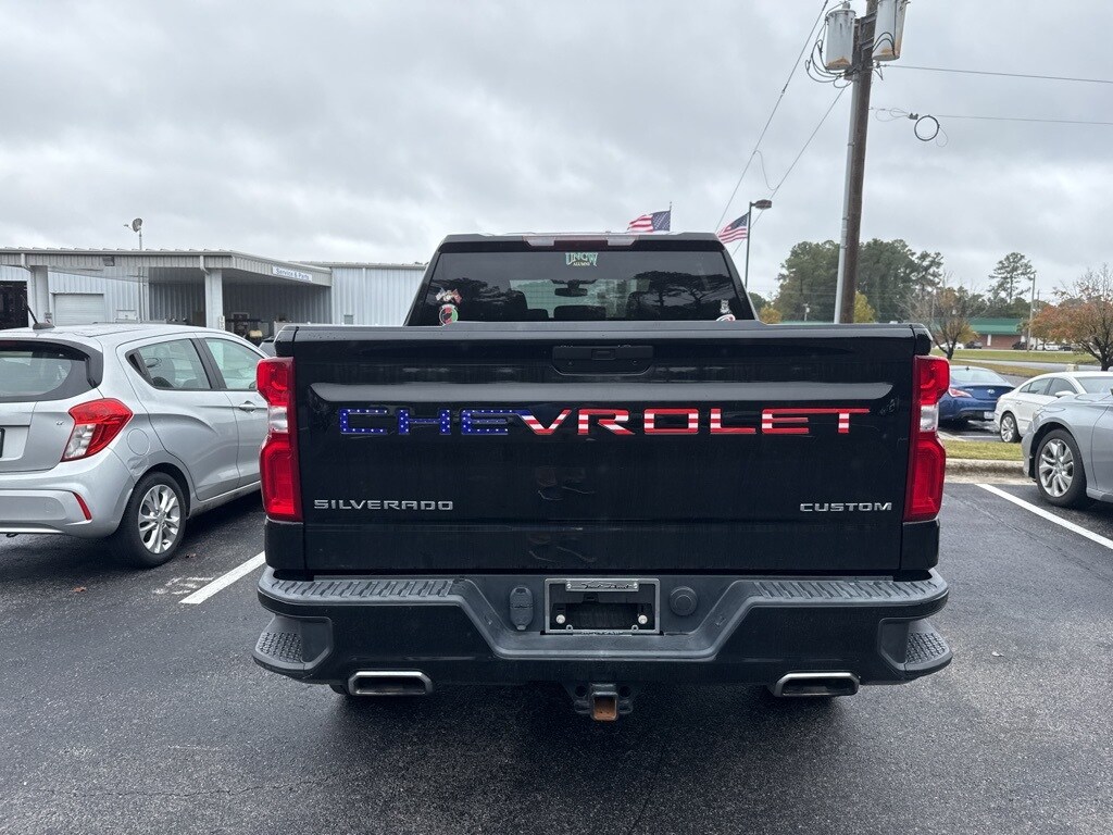 2020 Chevrolet Silverado 1500 Custom Trail Boss photo 2