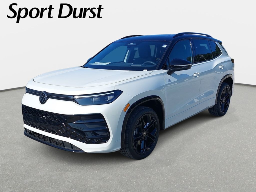 New 2026 Volkswagen Tiguan 2.0T SE R-Line Black SUV
