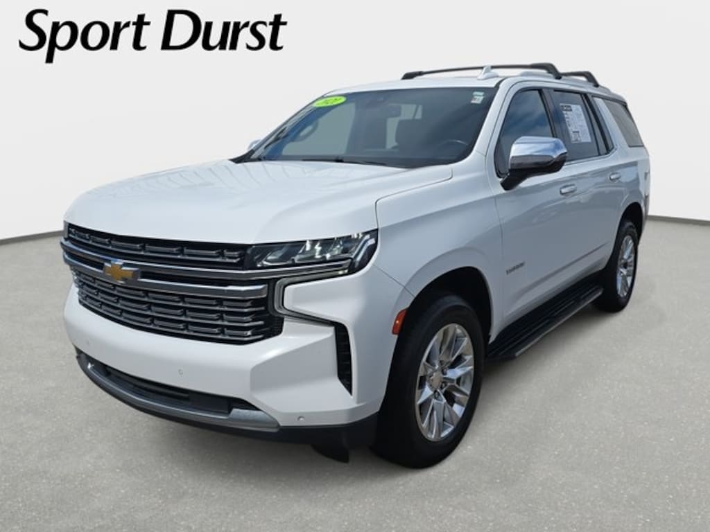 Used 2021 Chevrolet Tahoe Premier SUV