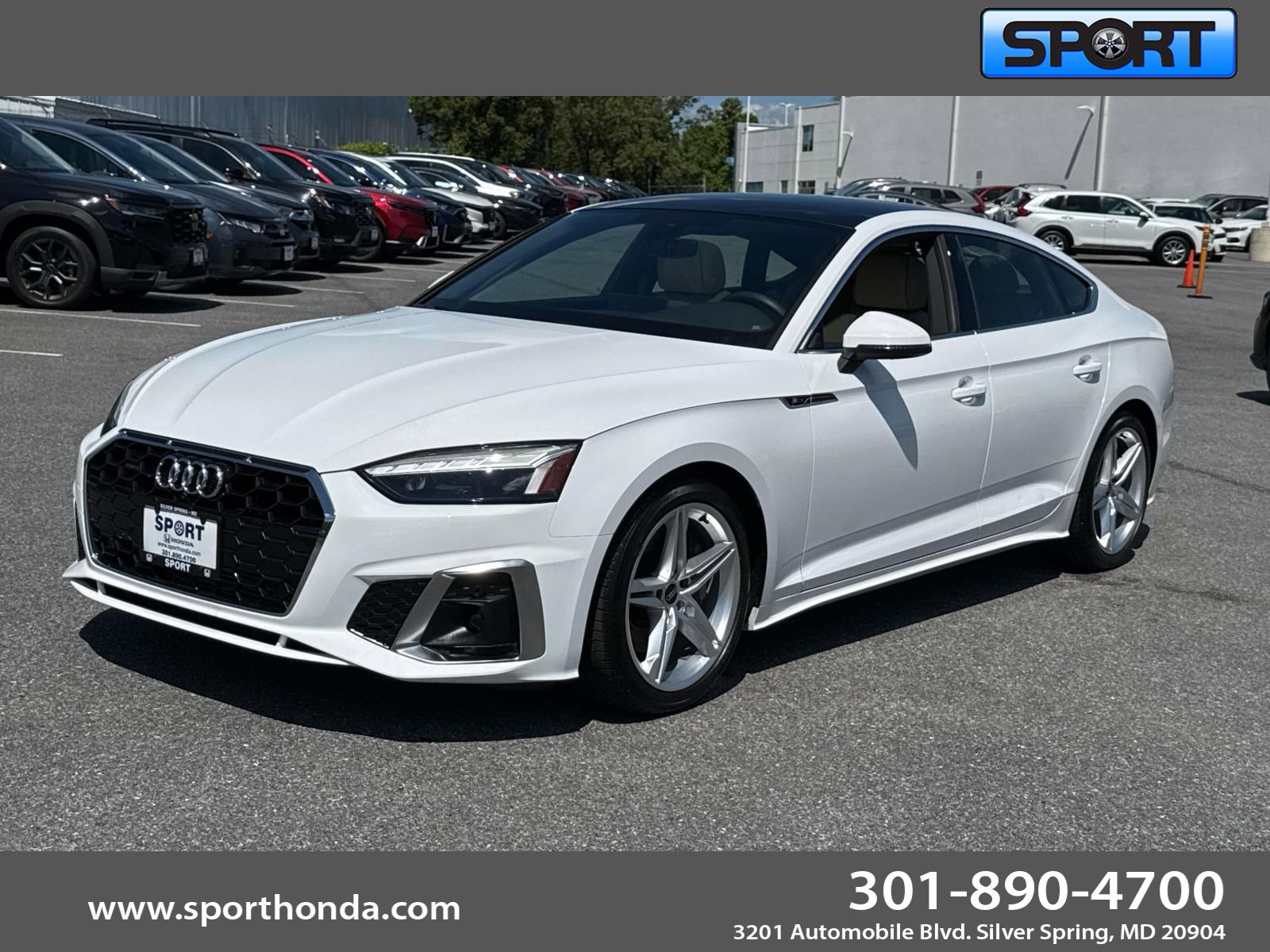 2021 Audi A5 Sportback 45 Premium Plus quattro S tronic's photo