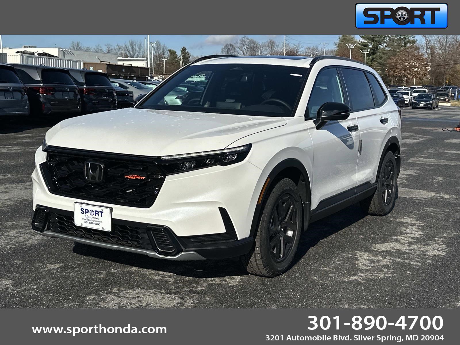 2026 Honda CR-V TrailSport's photo