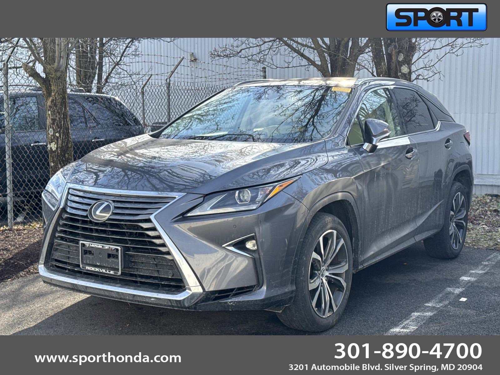 2019 Lexus RX 350's photo