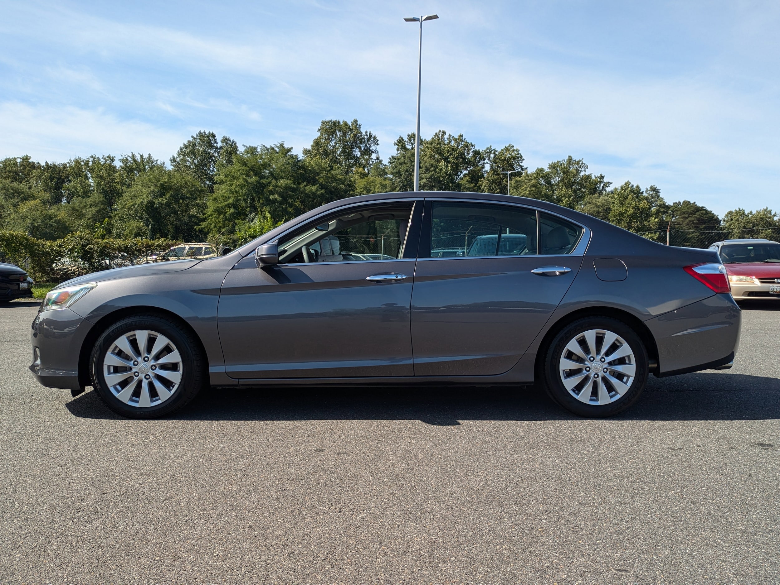 Certified 2014 Honda Accord EX-L V-6 with VIN 1HGCR3F81EA020620 for sale in Silver Spring, MD