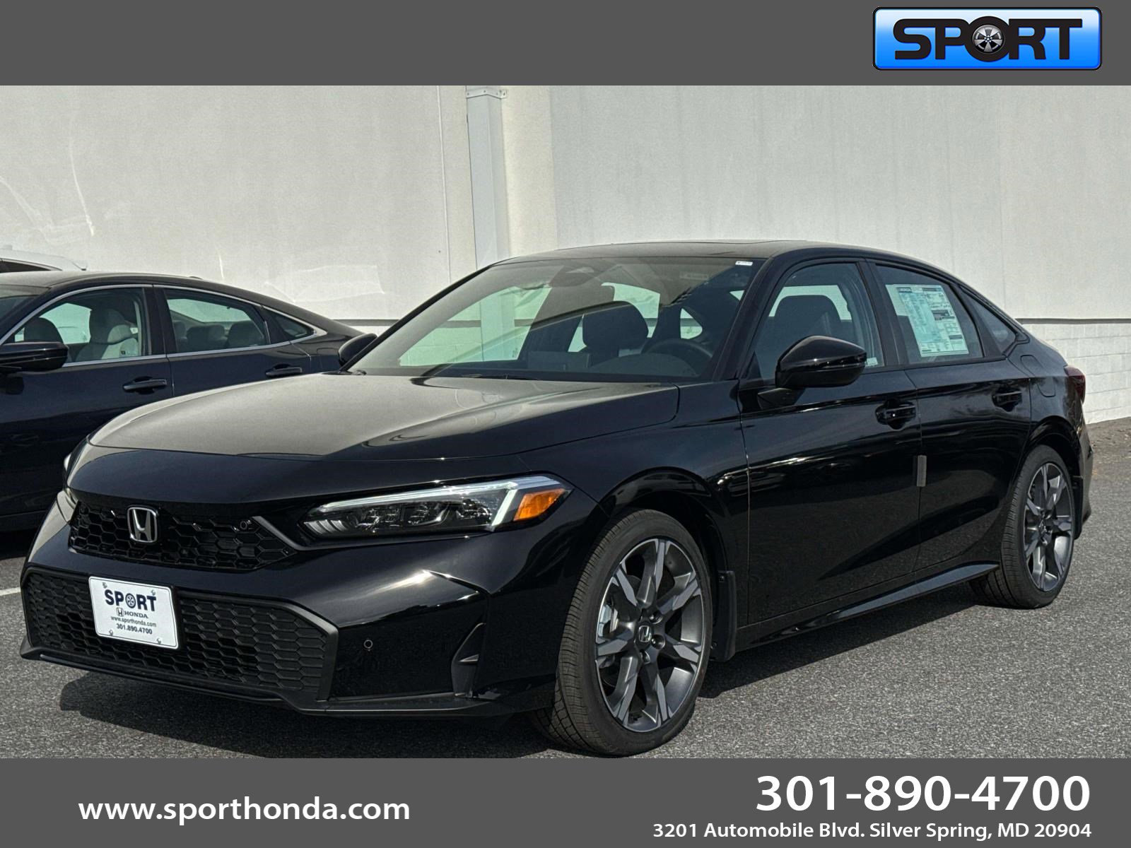 2026 Honda Civic Sport Touring's photo