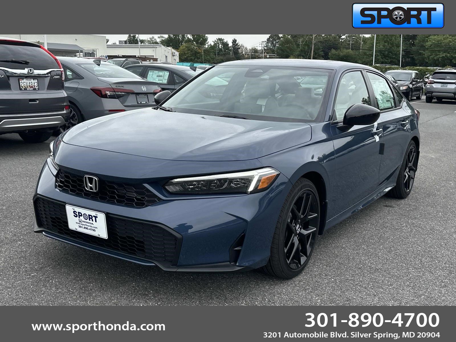 2026 Honda Civic Sport's photo