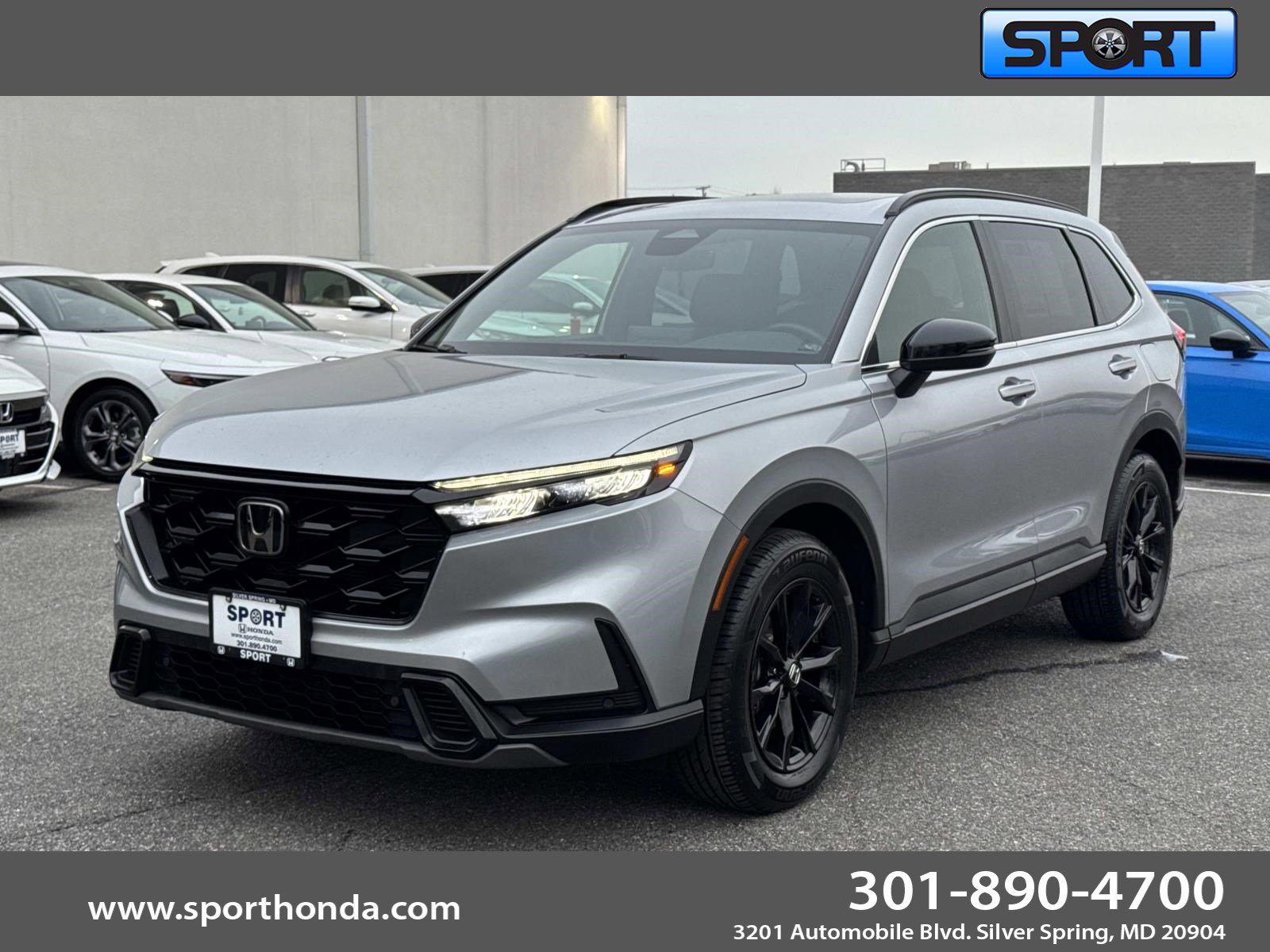 2024 Honda CR-V Sport-L's photo