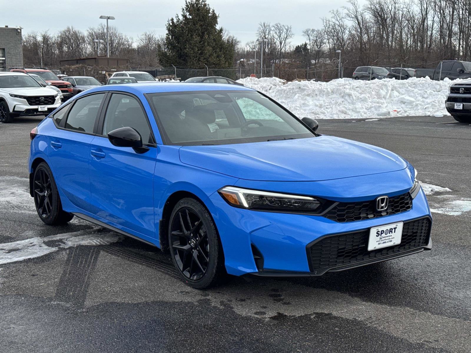 2026 Honda Civic Hatchback Sport - Photo 3