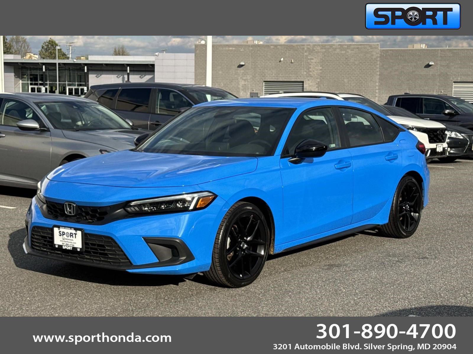 2024 Honda Civic Hatchback Sport