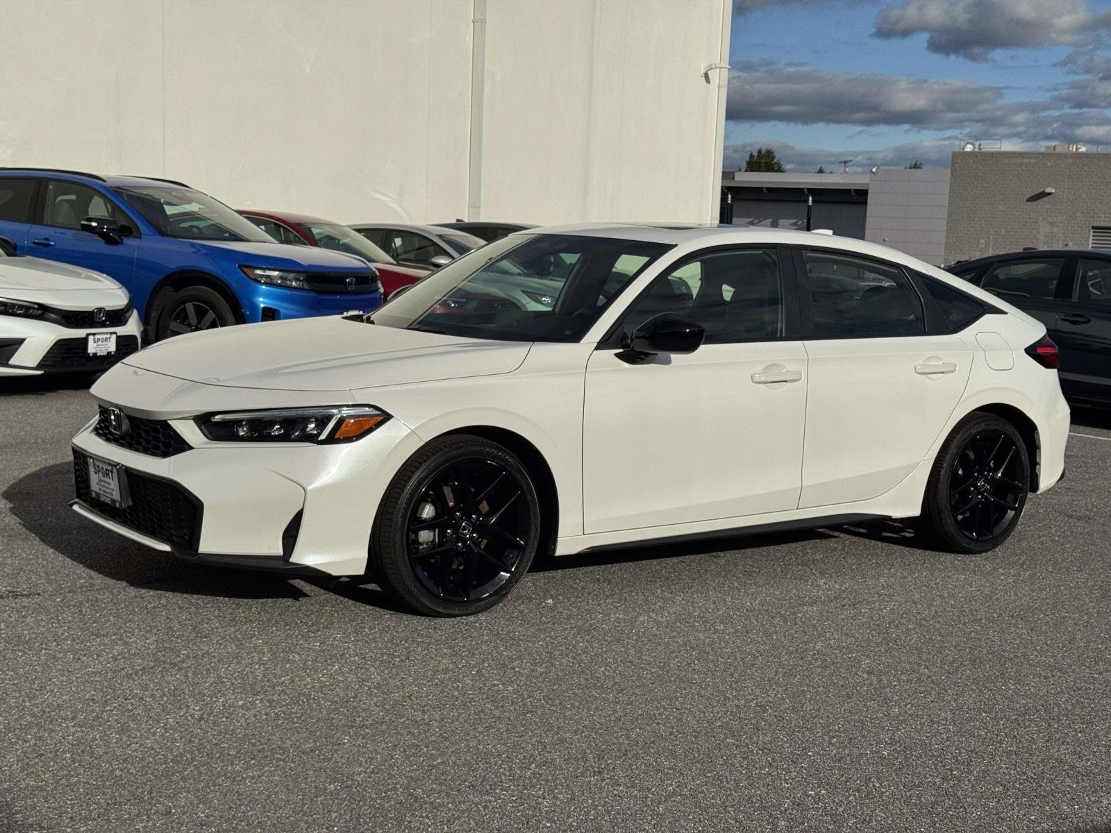 2025 Honda Civic Hybrid