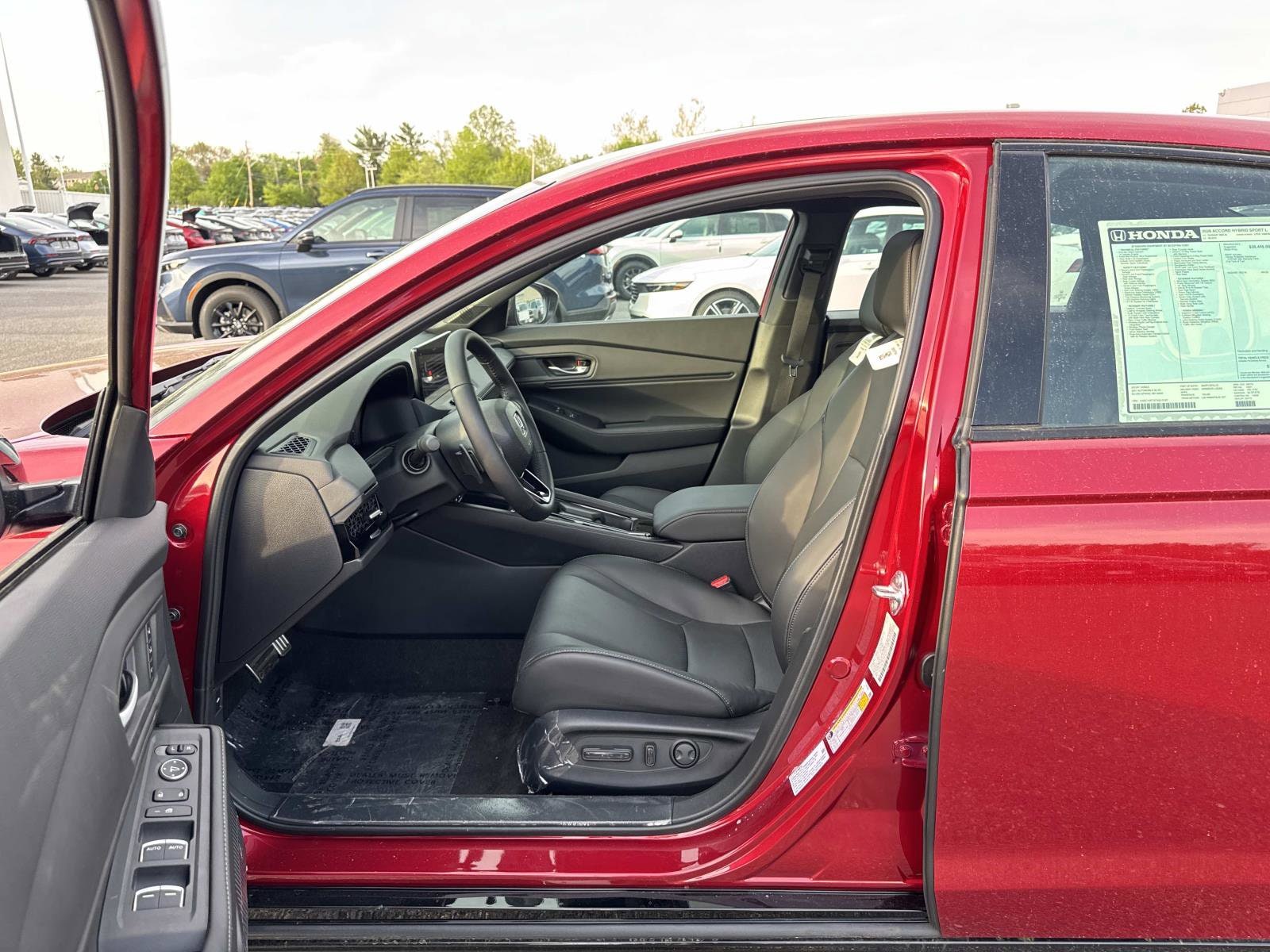 2026 Honda Accord Hybrid Sport-L - Photo 17