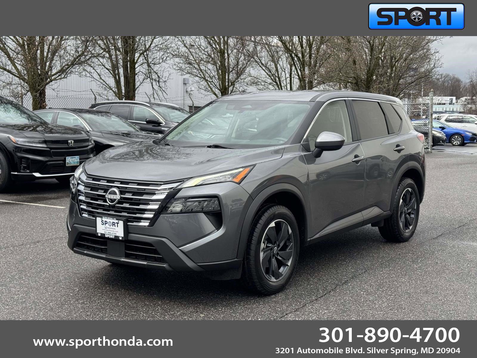 2024 Nissan Rogue SV