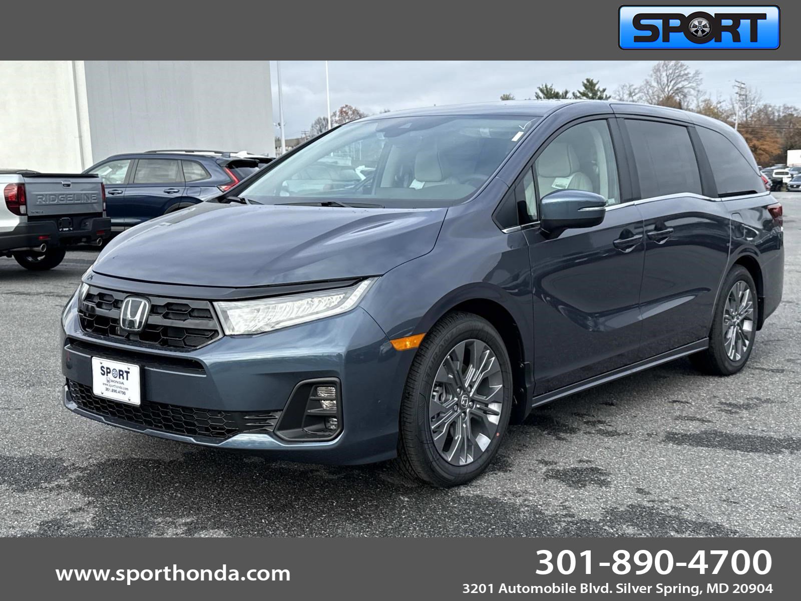 2026 Honda Odyssey Touring's photo