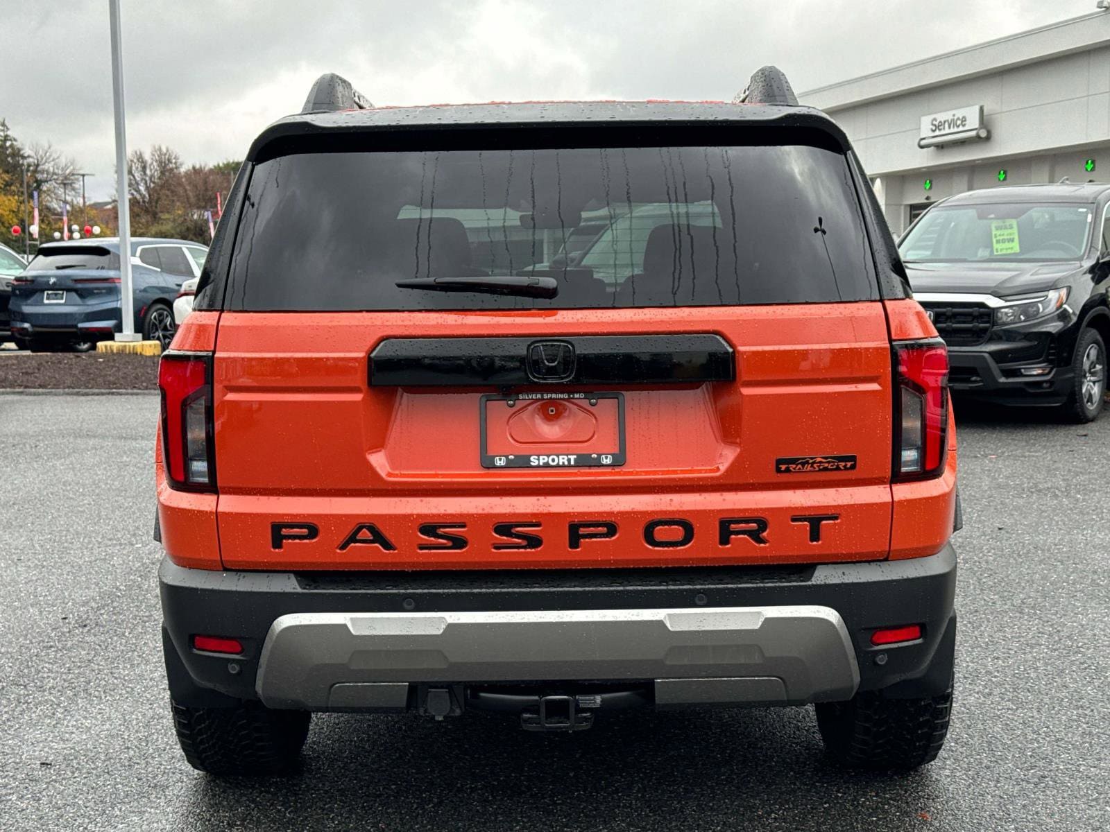 2026 Honda Passport TrailSport - Photo 20