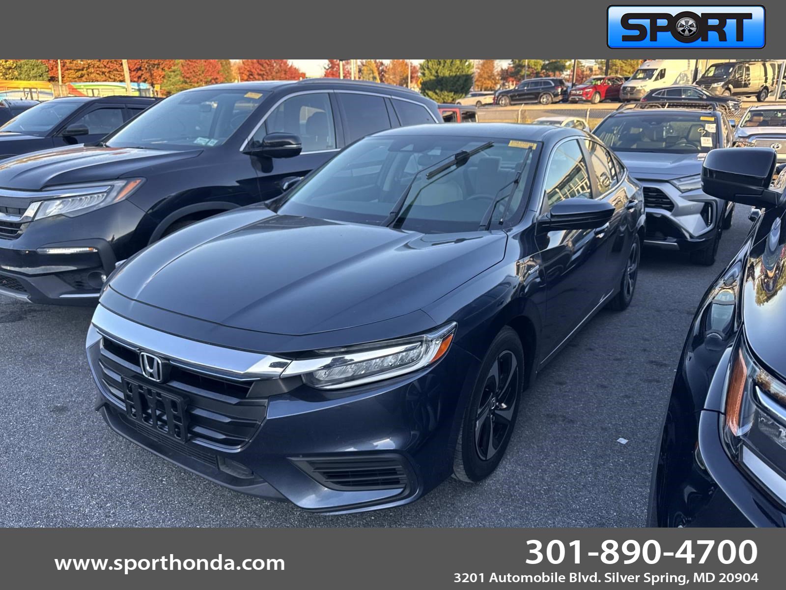 2021 Honda Insight