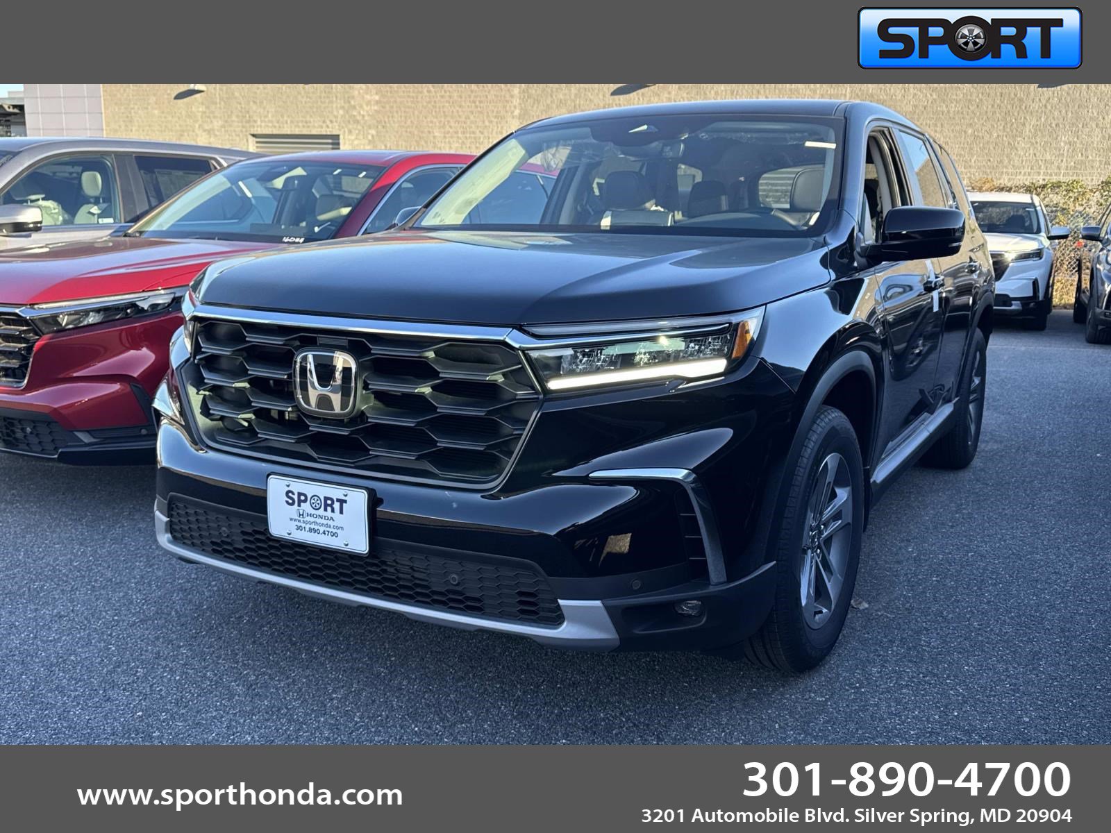 2025 Honda Pilot EX-L's photo