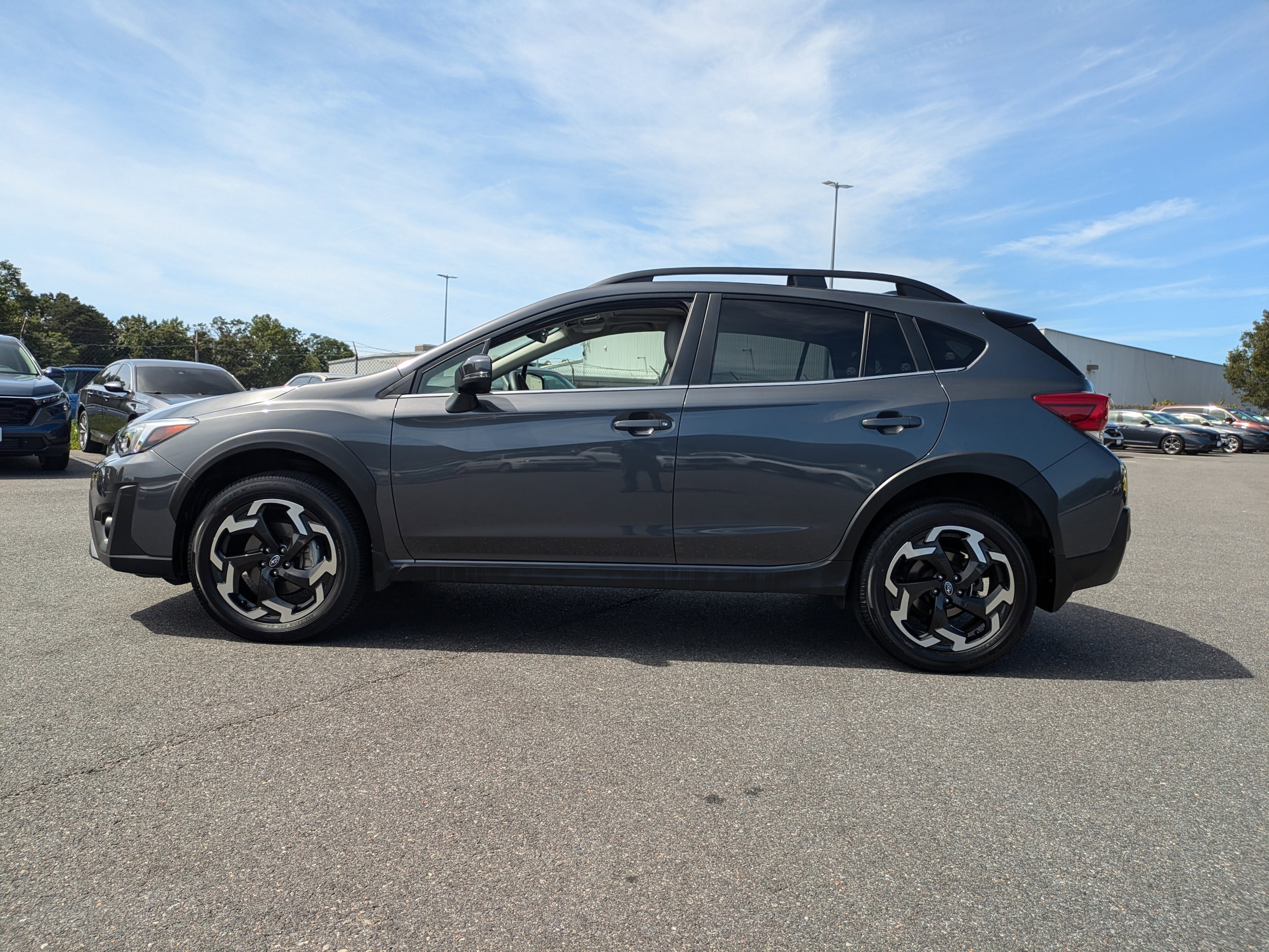 Used 2022 Subaru Crosstrek Limited with VIN JF2GTHMC6N8230340 for sale in Silver Spring, MD