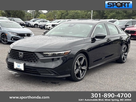 2024 Honda Accord Hybrid Sport Sedan